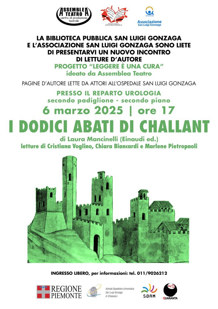 ORBASSANO 6 mar 25 DODICI ABATI DI CHALLANT