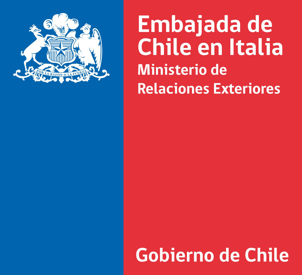 logo Embajada de Chile en Italia-ambasciata Cile